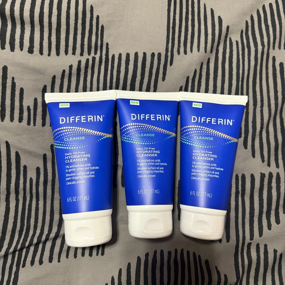 Differin Cleanse Hydrating Cleanser